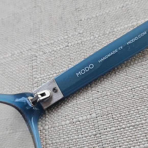 MODO Women Glasses Frame mod 6016 Eyeglasses Handmade in Japan - Picture 12 of 13